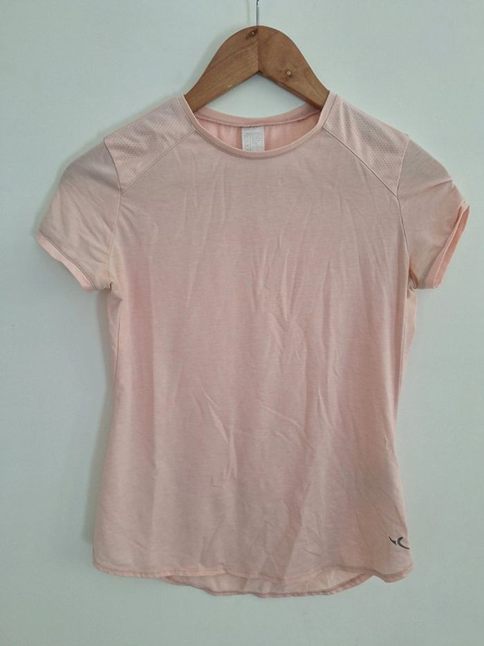 T shirt de sport Domyos décathlon rose enfant fille 12 ans