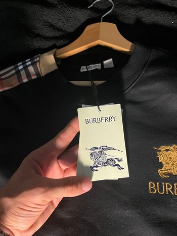Pull burberry