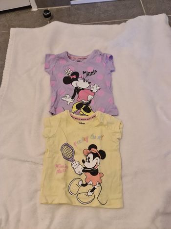 Ensemble fille 3/6m