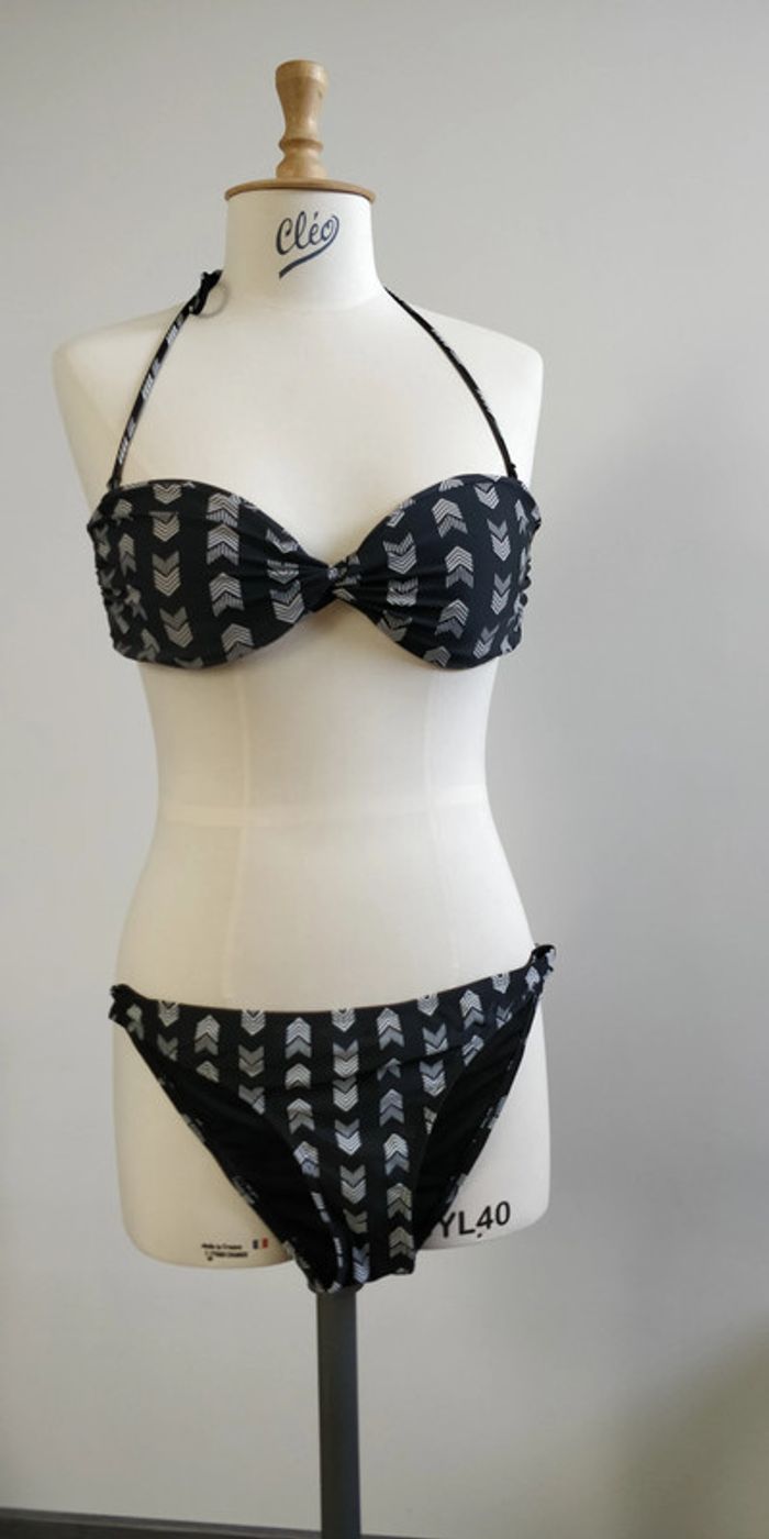 Maillot de bain deux pièces