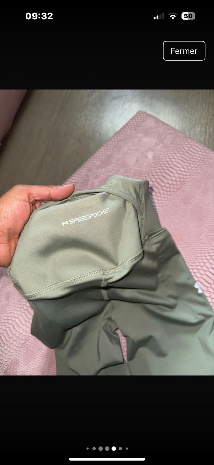 Lot leggins sport under amour xs - photo numéro 9