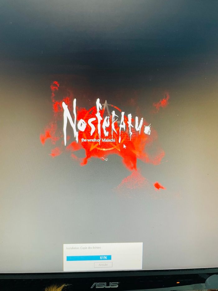 Jeu pc rétro gaming Nosferatu - photo numéro 7