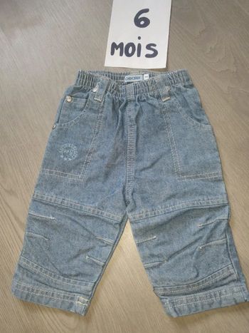 Pantalon jeans 6mois