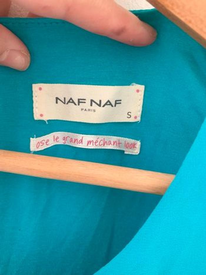 Robe d'été Nafnaf taille S en très bon état - photo numéro 3