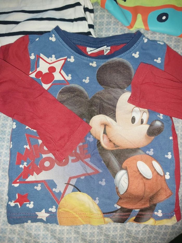 Lot 8 hauts 2 ans garçon - photo numéro 8