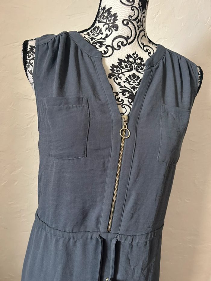 Très belle robe été grise 🥰 taille 36 kiabi - photo numéro 2