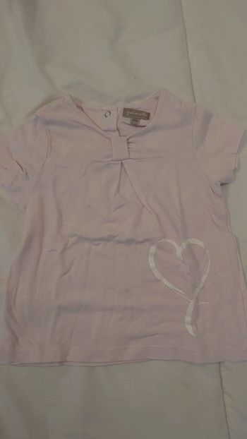 Tee shirt rose Grain de blé