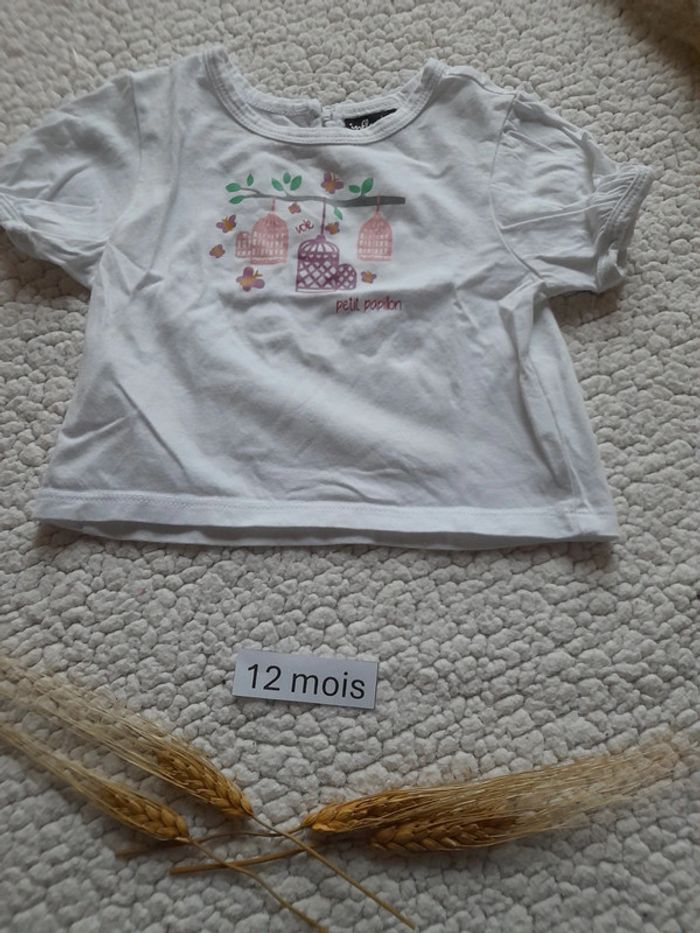7 t shirt 12 mois - photo numéro 7