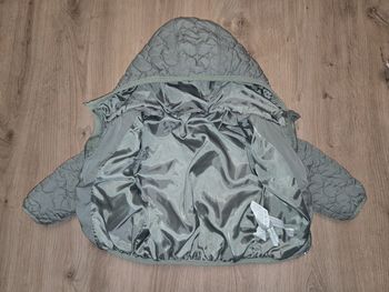 Jolie veste doudoune fine mi saison fille 12 mois TAO