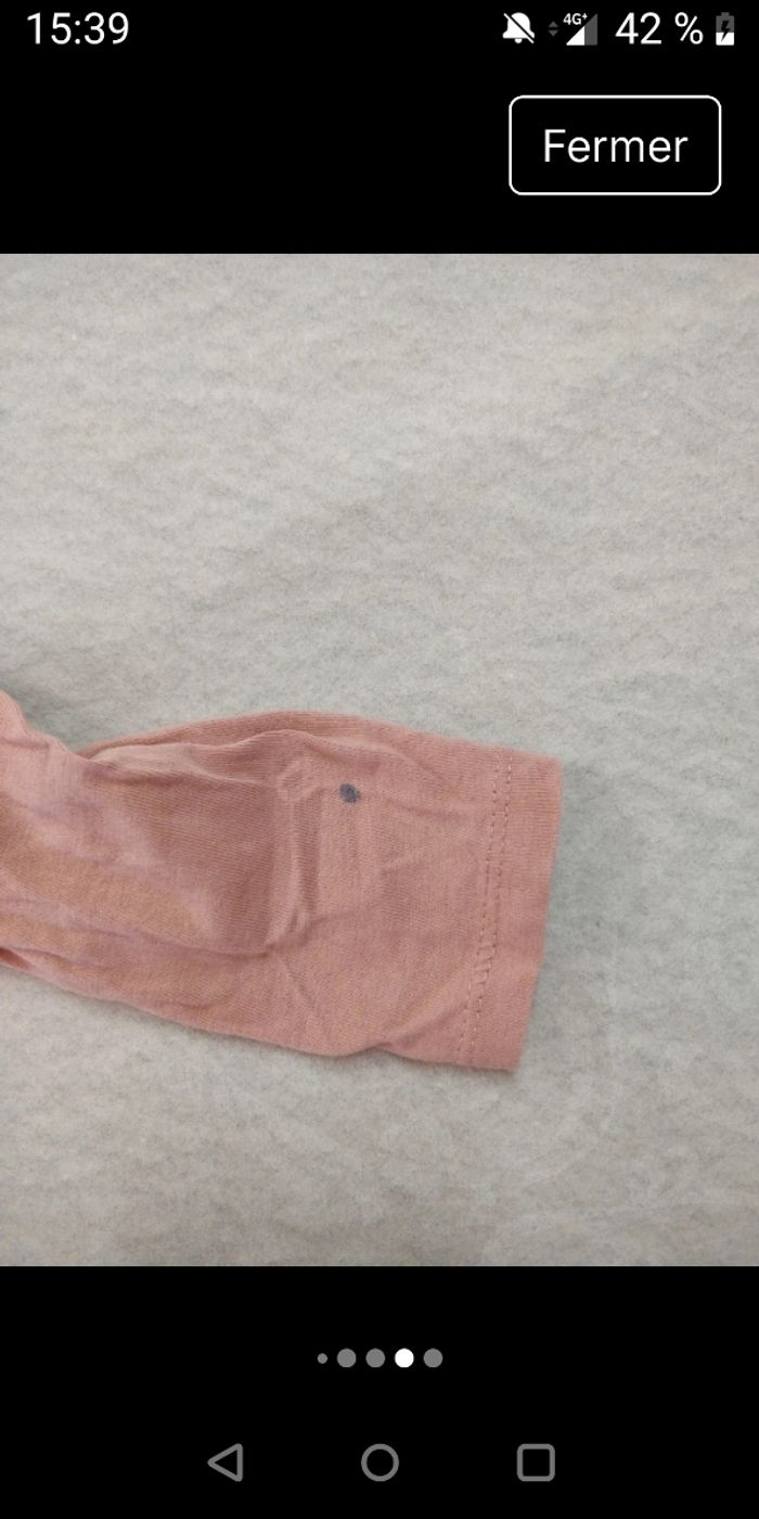 Lot vêtements filles 4 ans - photo numéro 6