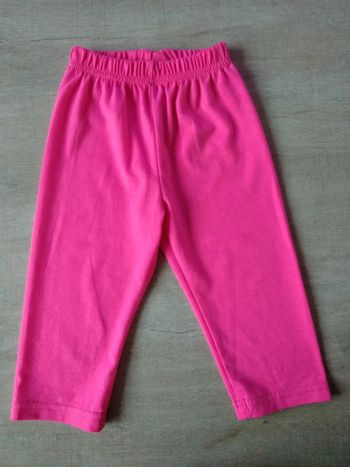 Legging court, taille 4 ans