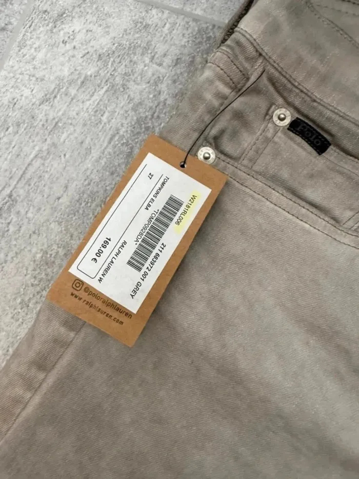 Jeans Ralph Lauren femme neuf avec étiquette skinny - photo numéro 3