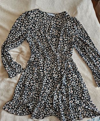 Robe cache coeur leopard By Clara