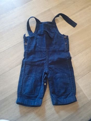Salopette 12 mois