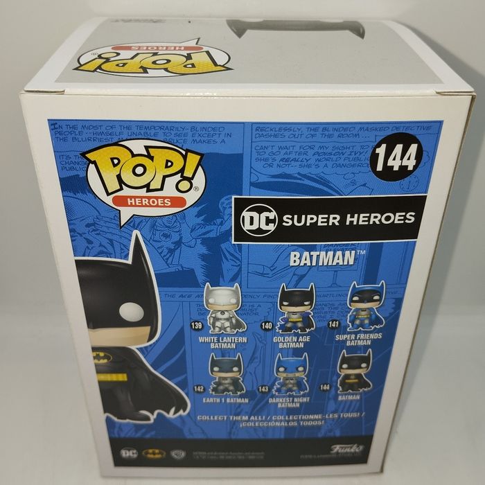 BATMAN - FUNKO POP N° 144 - Classic Batman - photo numéro 3
