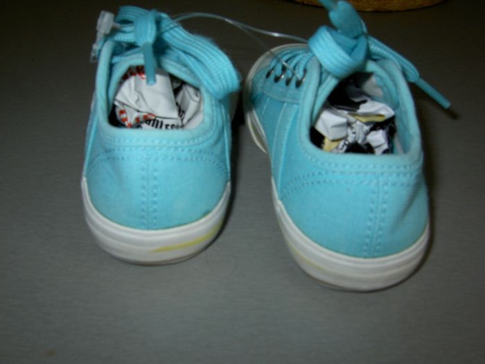 BASKETS BASSES TURQUOISE - LE COQ SPORTIF - P21 - n°10 - photo numéro 5