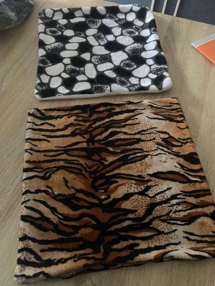 Lot de protège coussin