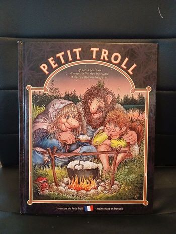 Livre Petit Troll 