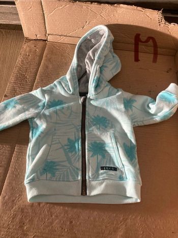 Gilet bleu