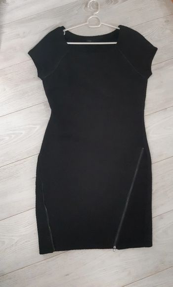 Robe noire près du corps Lpb taille L