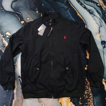 Veste Polo Ralph Lauren Homme Taille M – Noir – Zip – Neuve