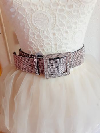 Ceinture strasses