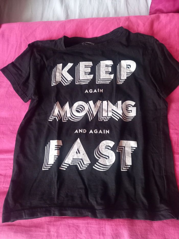 Lot tee-shirts 12 ans - photo numéro 3