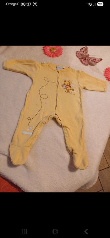 Pyjama bébé taille 1 mois
