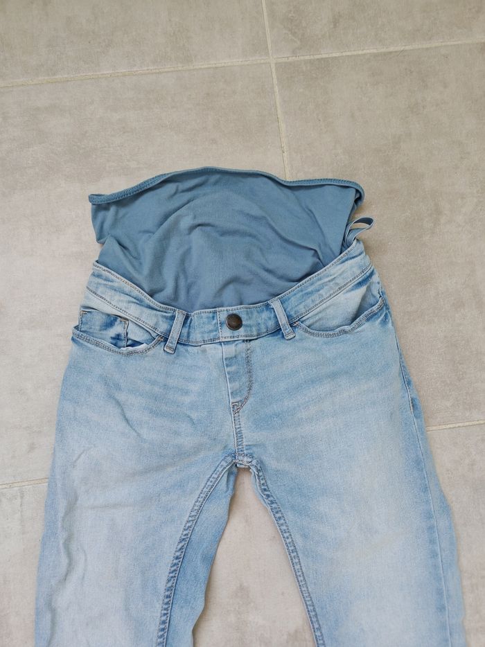 Lot de 2 jeans slim grossesse S - photo numéro 2