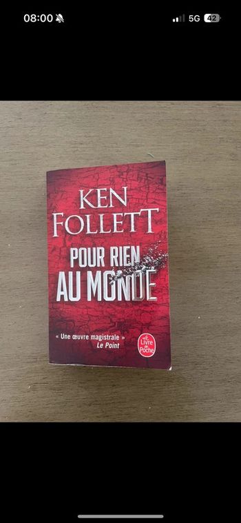 Livre Ken Follet
