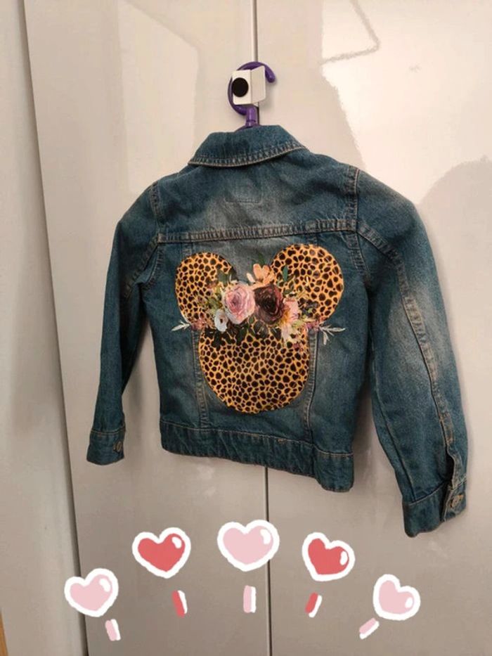 Veste Minnie Leopard
