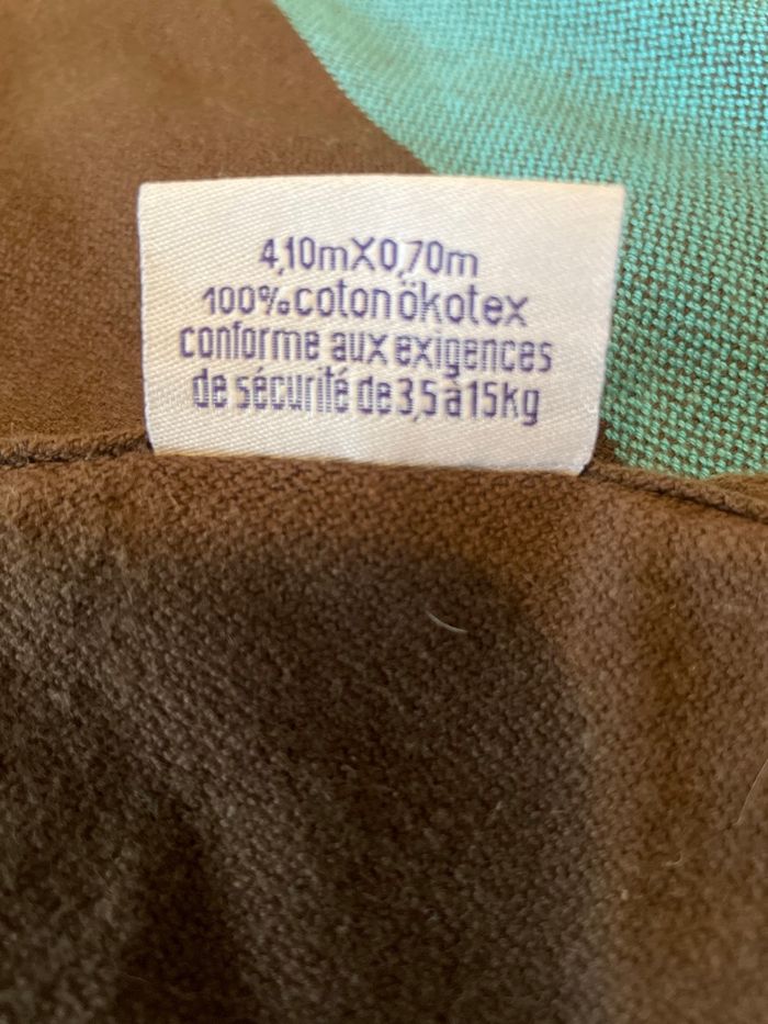 Écharpe de portages - photo numéro 3