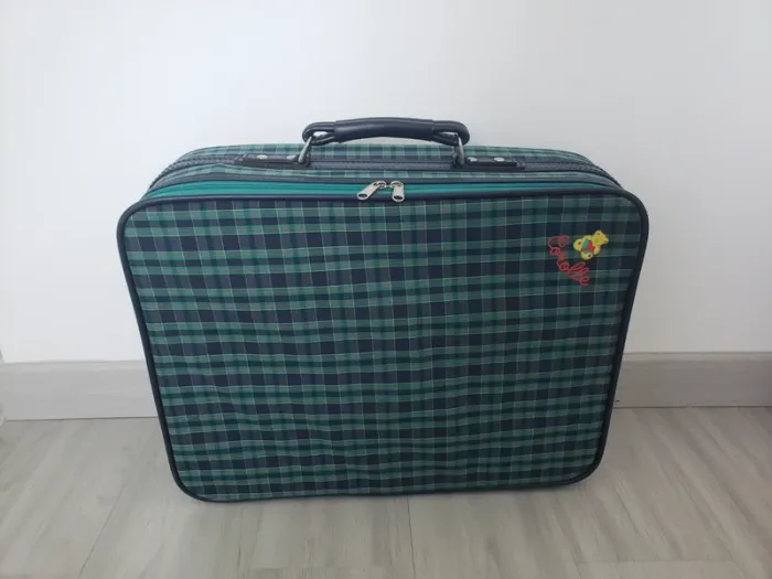 Valise à poupées Corolle Écossaise