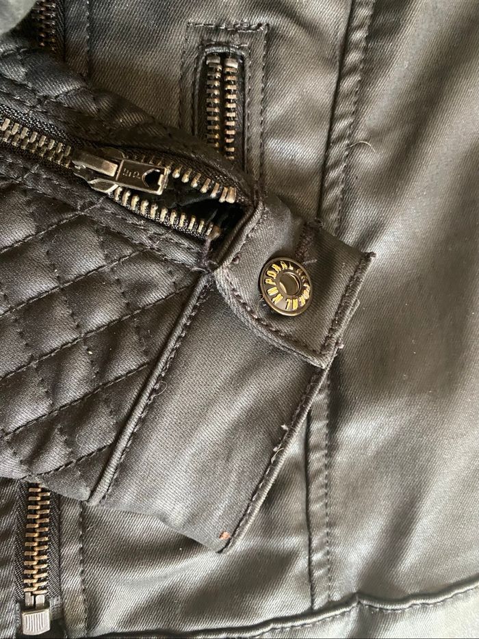 Veste femme kaporal noire - photo numéro 2