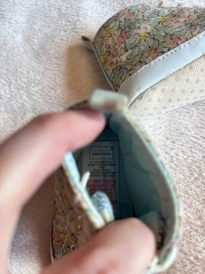 🌺Lot de petites chaussures bébé fille tailles multiples🌺 - photo numéro 9