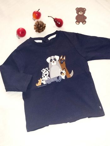 Obaïbi Tee Shirt Garçon 6 mois Neuf