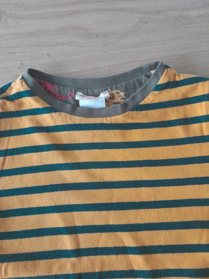 Maillot manches longues garçon 6 ans - photo numéro 2