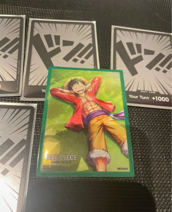 Lot x5 carte DON foil anglais one piece TCG - photo numéro 2