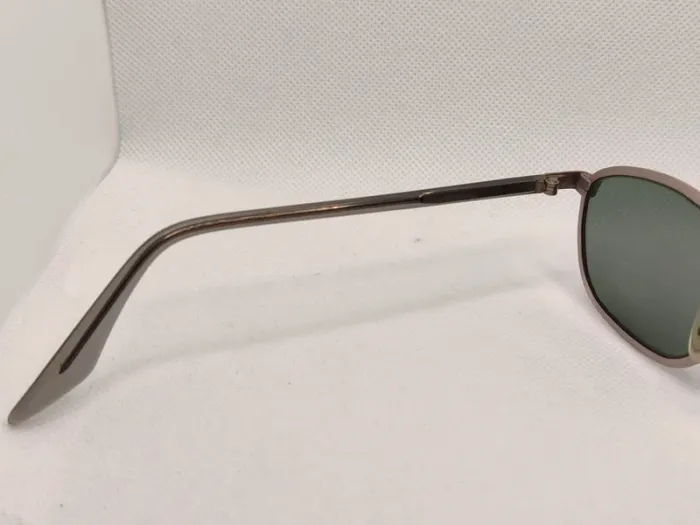 Lunettes de soleil Ray ban sidestreet fabriquées aux USA dans les années 90 - photo numéro 3