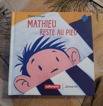 Mathieu reste au pieu Antoine Guilloppé