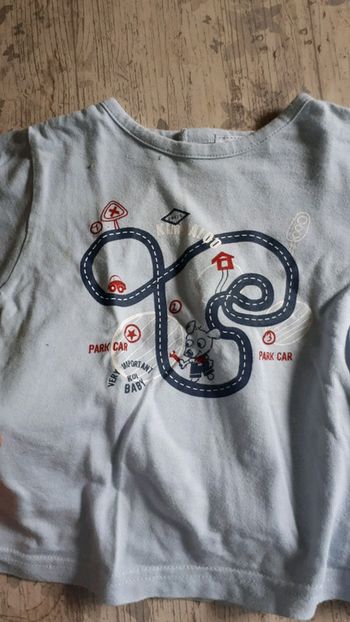 T shirt 9 mois