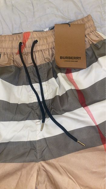 shorts burberry
