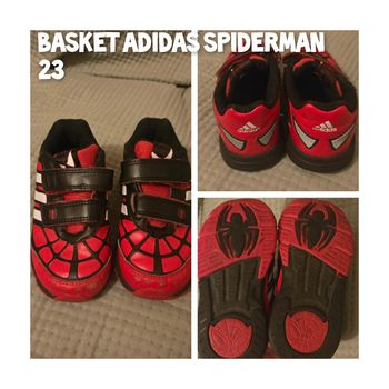 Basket adidas spiderman 23