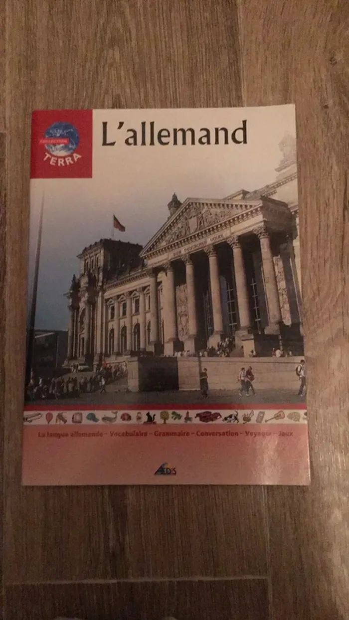 Livre d’allemand