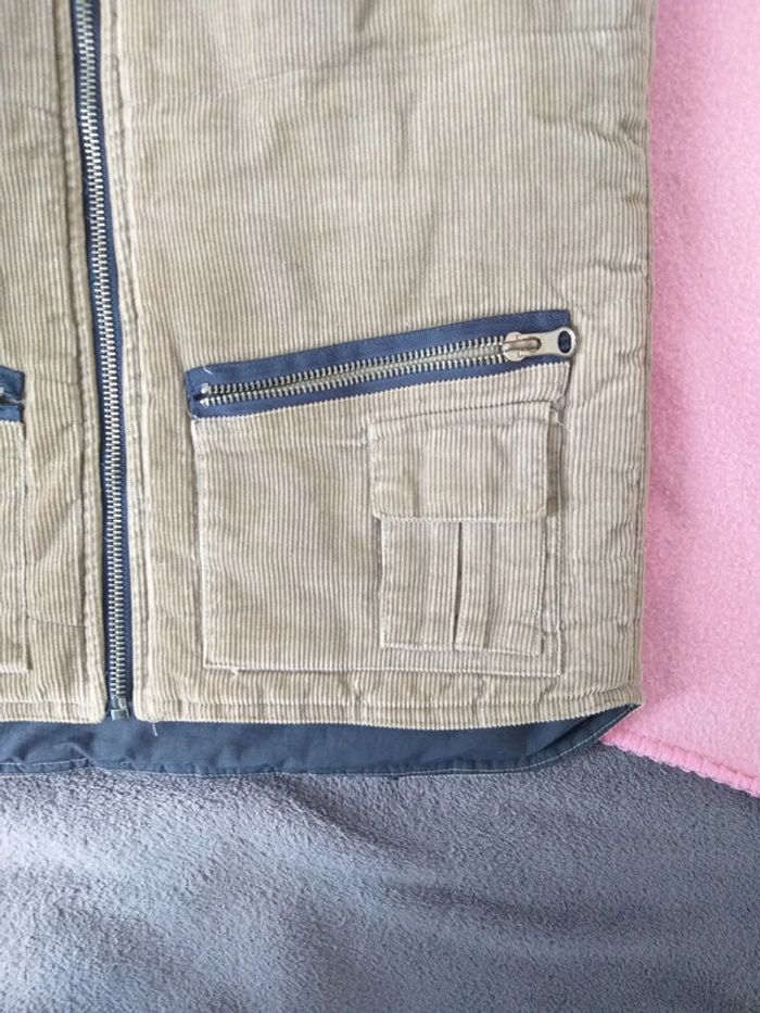 Doudoune réversible garçon 8 ans - photo numéro 3