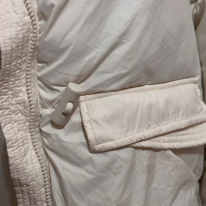 Jacke Winterjacke Weiß Creme - photo numéro 2