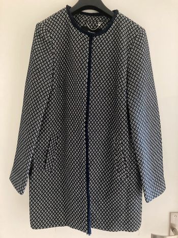 Manteau laine léger