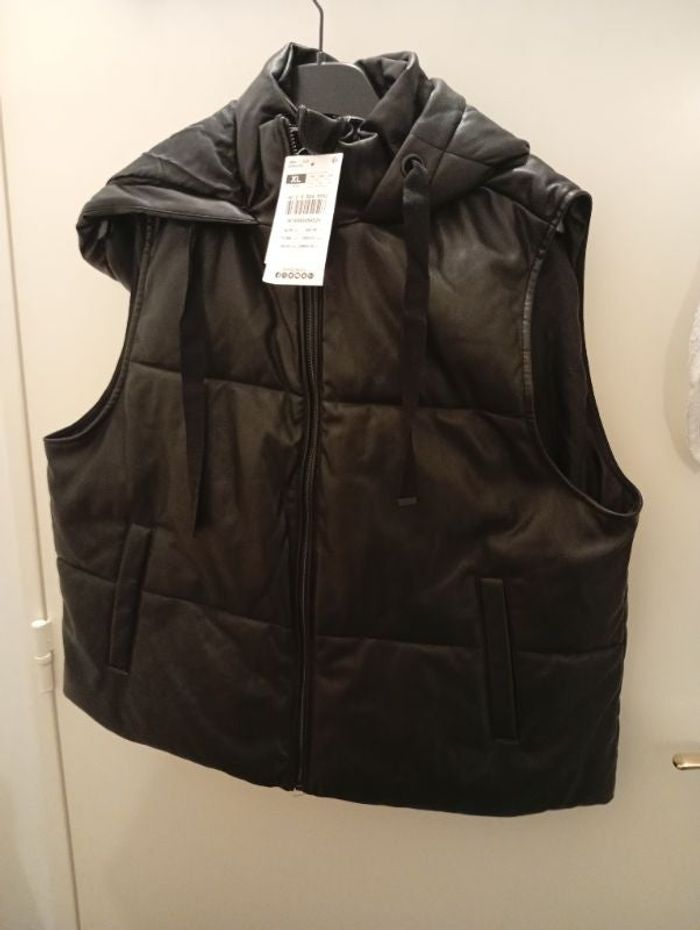 Doudoune sans manche XL