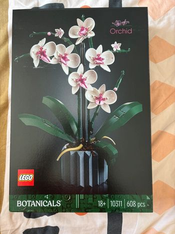 Lego 10311 l’orchidée