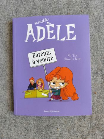 Bd livre Mortelle Adèle tome 8 Parents à vendre